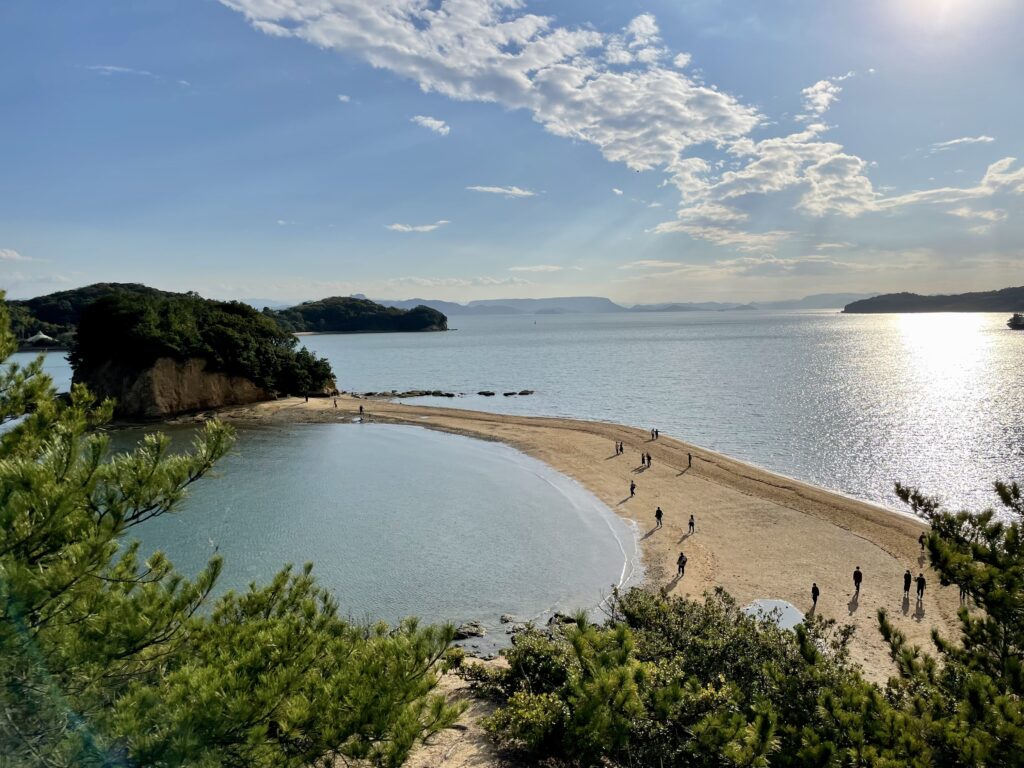 観光時間3時間❗️弾丸・小豆島観光② 小豆島オリーブ園とエンジェルロード | 旅と食と日々の暮らし