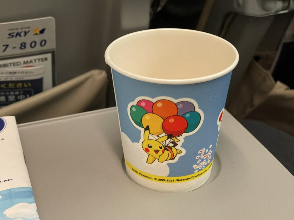 スカイマークの機内サービス