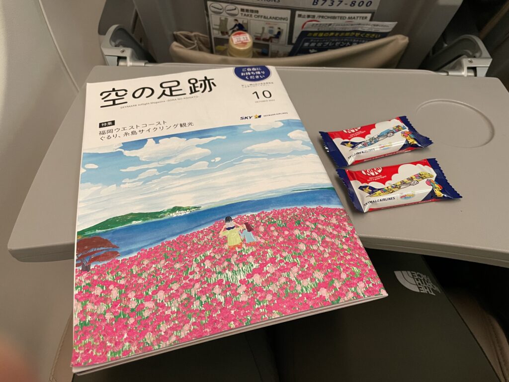 スカイマークの機内誌